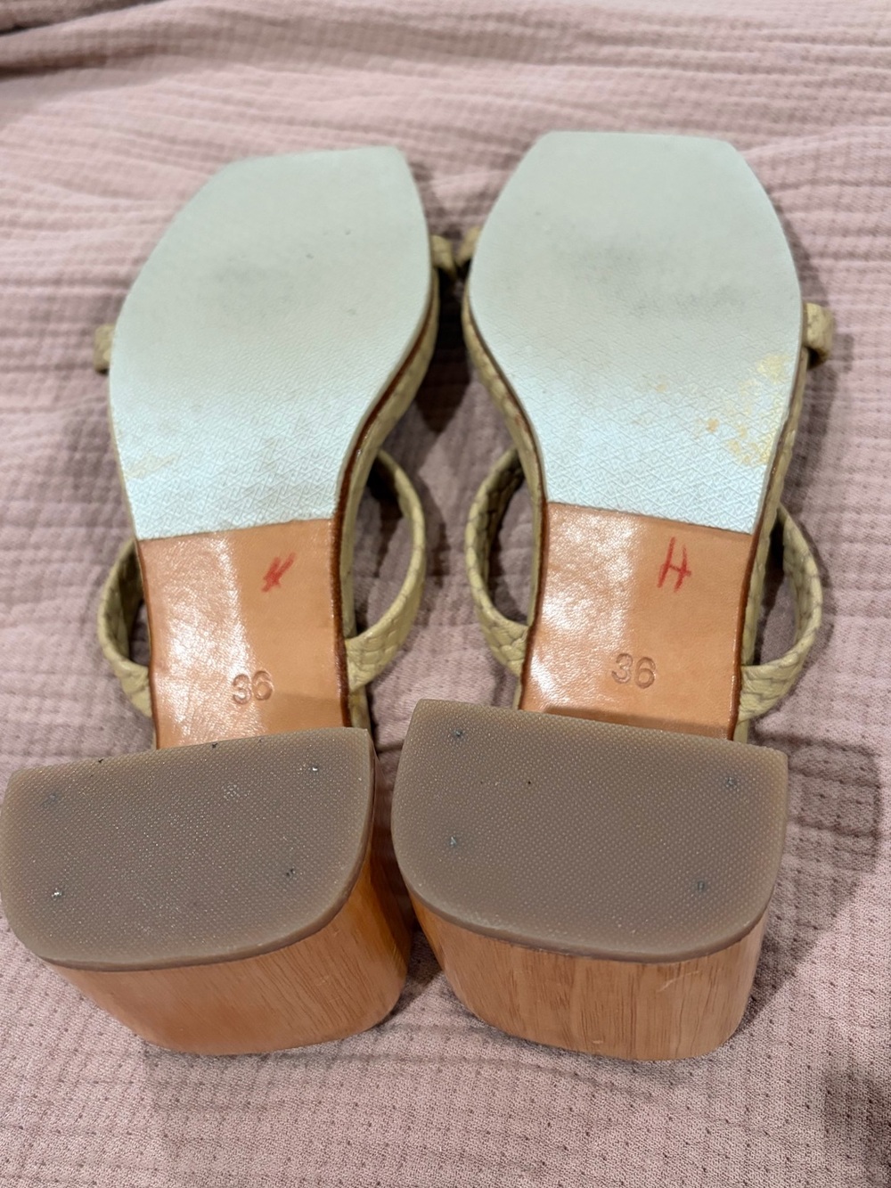 James Smith Sirenuse Sandals | Size 36/6 - Picture 4 of 5